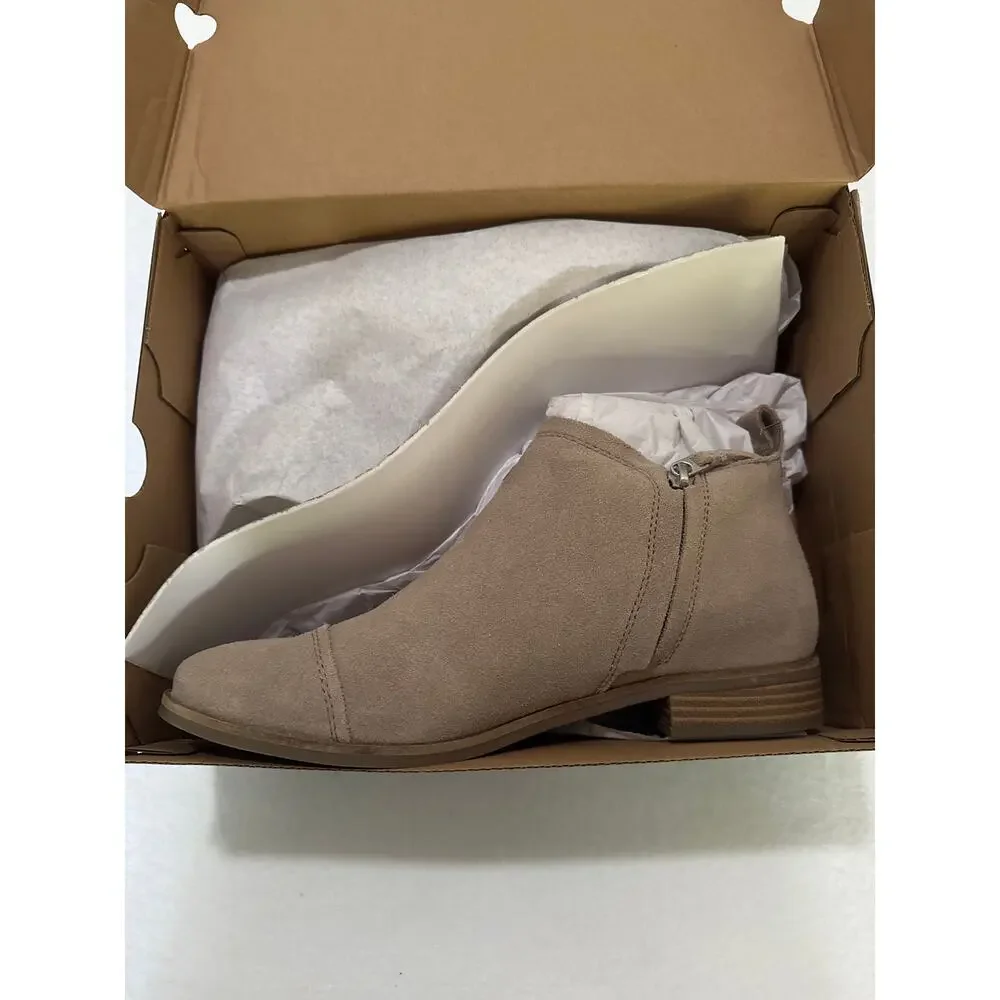 Toms Reese Bootie NIB - Picture 2 of 8